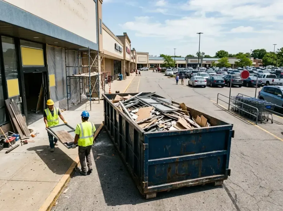 retail-store-renovation-debris-003 — frequently asked questions, Roll-off Dumpster Rentals in Federal Way, WA